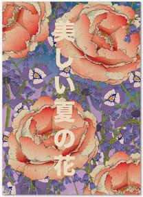 Poster Beautiful Summer Flowers