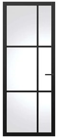 Binnendeur Nova Design | NDB906 opdek afgelakt zwart