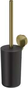 Geesa Opal Toiletborstel Met Houder 11,5x11,5 cm Geborsteld Goud