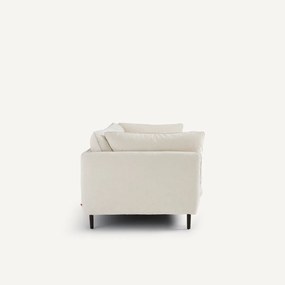 Compacte zetel in chenille fluweel, Botero