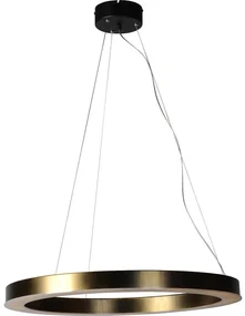 Goossens Hanglamp Zanotta, Hanglamp met 1 lichtpunt ø70cm