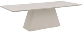 Goossens Eettafel Stone, Rechthoekig 250 x 110 cm
