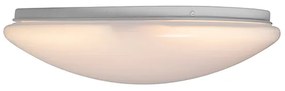 Smart moderne plafondlamp wit 38 cm incl. LED en RGB - Iene