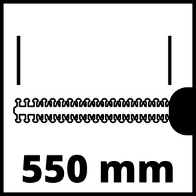 Einhell GC-EH 6055/1 Heggenschaar