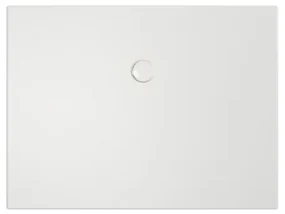 Xenz Flat douchevloer 120x90x4cm rechthoek Acryl Wit 6512-01
