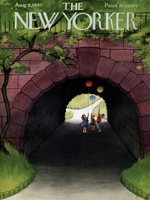 Ilustratie The NY Magazine Cover 144