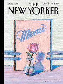 Ilustratie The NY Magazine Cover 59