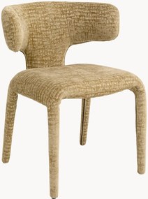 Gestoffeerde stoelen Tobi, 2-delig