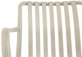 Tuinset 4 personen 160 cm Kunststof Taupe Domani Furniture Vento/Weston