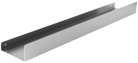Badkamerplank SF02 60cm steel brush