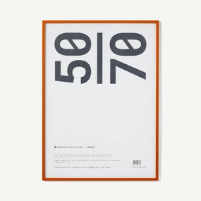 Paper Collective posterlijst, 50 x 70 cm, oranje