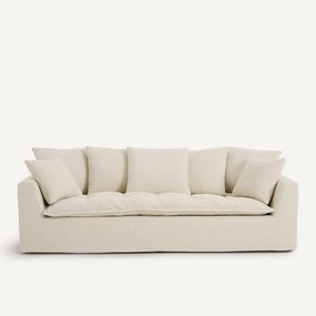 3- of 4-zitsbank, bouclé stof, OTAVIA