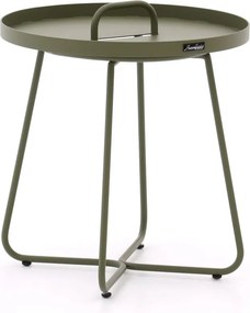 + 10% kassakorting | Bijzettafel tuin Manifesto | Rond | Tuintafel Aluminium | Ø44cm | Kees Smit Tuinmeubelen