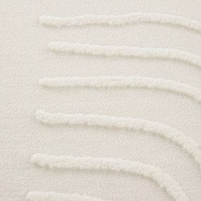 Rechthoekig vloerkleed, grafische motieven, Gioma