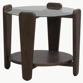 Ronde salontafel Arran van eikenhout