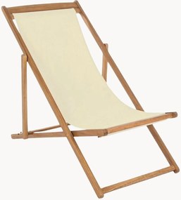 Tuin ligstoelen van acaciahout, 4 stuks