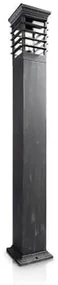 Philips -  Tuinpaal Patio Grijs  Aluminium