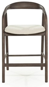 Eleonora Rayven Kookeiland Counterkruk Hout Wabi Sabi Stijl Bruin