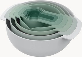 Schalen en maatlepels Nest Plus, 9-delig
