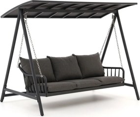 Schommelbank Manifesto   | Aluminium | 3 personen | Tuinbank Grijs | 223cm | Incl. kussens | Kees Smit Tuinmeubelen