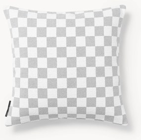 Westwing I Crosby Studios, geruite kussenhoes Oreiller