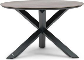 Tuinset 4 personen 120 cm Aluminium Grijs Lifestyle Garden Furniture Timo/Xento