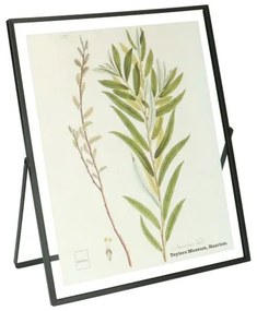 Fotolijstje, metaal, zwart, 20 x 25 cm