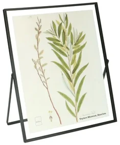Fotolijstje, metaal, zwart, 20 x 25 cm