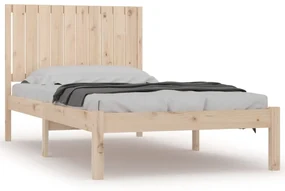 vidaXL Bedframe massief grenenhout 100x200 cm