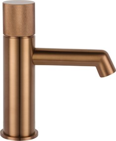 Ben Engraved Cross wastafelkraan geborsteld koper pvd-coating