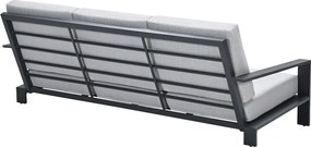 Garden Impressions Coba 3-zits loungebank – donker grijs