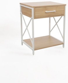 Lesly nachtkastje met lade