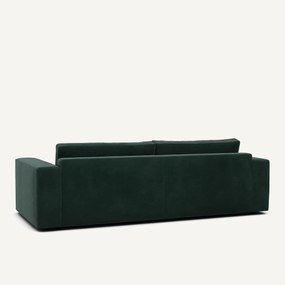 Bank in fluweel, Skander