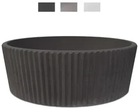 Urbi et Orbi Siman Basin opbouw wastafel 56x20cm ivoor