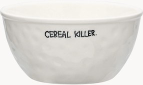 Handbeschilderde kleine schaal Cereal Killer