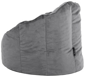 Sirena Zitzak Stoel Velvet - Grijs