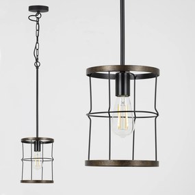 Benson Hanglamp Zwart