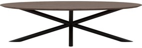 Goossens Excellent Eettafel Gs-1302, Ovaal 280 x 130 cm
