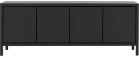 Goossens Excellent Dressoir Sira Line, 4 deuren