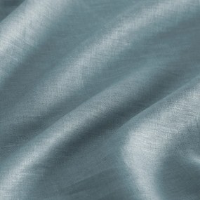 Gordijn van gewassen Linnen met ruflette-afwerking, Private