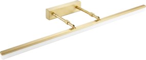 Badkamer LED-wandlamp  APP1877-1W 80cm BRUSH GOLD