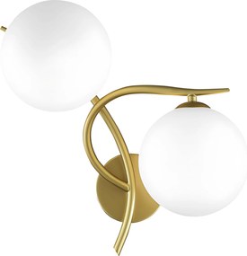 Wandlamp LED G132-2W Gold