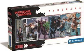 Puzzel Dungeons & Dragons