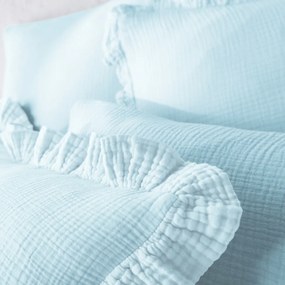 Effen kussensloop in tetra, Kumla