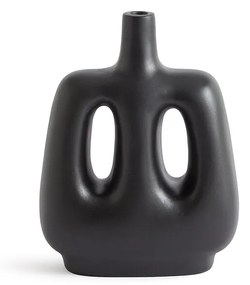 Decoratieve vaas in aardewerk H30,5 cm, Mayala