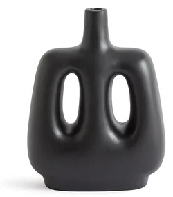 Decoratieve vaas in aardewerk H30,5 cm, Mayala