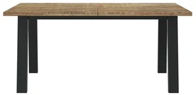 vidaXL Eettafel 170x90 cm massief acaciahout