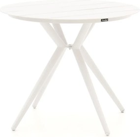 + 10% kassakorting | Tuin eettafel Manifesto  | Rond  | Tuintafel Aluminium | Ø90cm | 2 personen | Kees Smit Tuinmeubelen