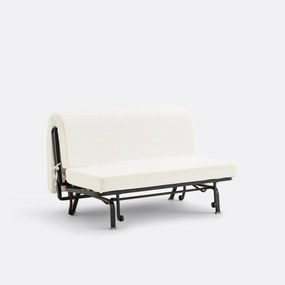 Slaapbank BZ, premium HR 12 cm, ribfluweel, AVA