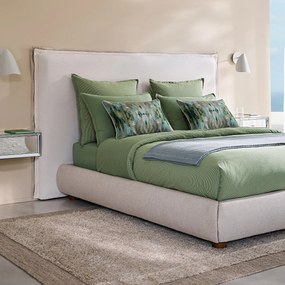 Dekbedovertrek in gewassen perkal katoen, Sabbal